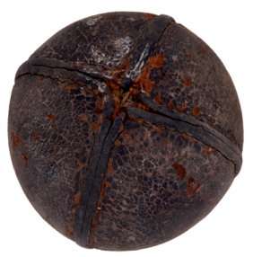 19th Century Lemon Peel Ball 28